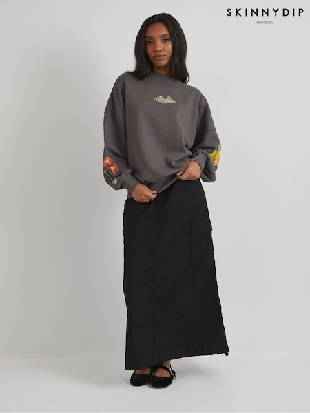 Skinnydip Grey Sweatshirt (F61057) | £38