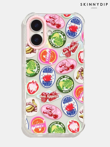 Skinnydip Pink/Yellow iPhone 15 Pro Max Case (F61114) | £24