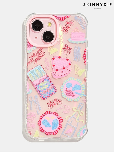 Skinnydip Carnation Pink iPhone 16 Pro Max Case (F61135) | £24
