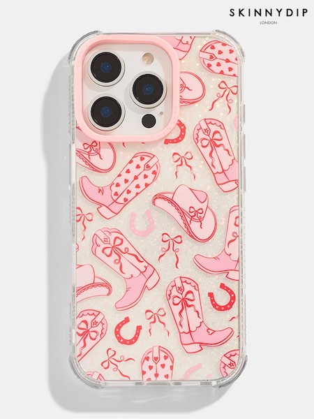 Skinnydip Pink Cream iPhone 15 Case (F61142) | £24