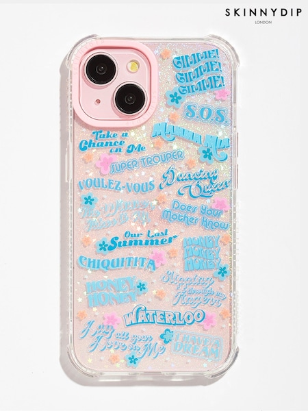 Skinnydip Blue Pink iPhone 12 / 12 Pro Case Care Bears Rainbow (F61161) | £24