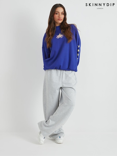 Skinnydip Blue Disney Jessie Rodeo Sweatshirt (F61178) | £38