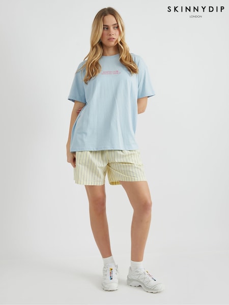 Skinnydip Blue Cowboy Tears T-Shirt (F61284) | £24