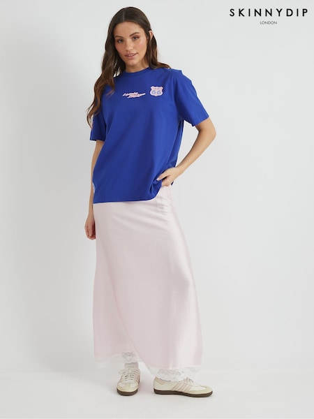 Skinnydip Blue Disney Cars Poster T-Shirt (F61287) | £24