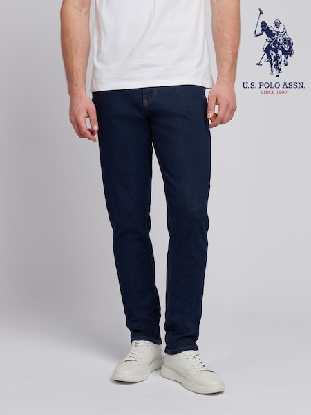 U.S. Polo Assn. Sky Blue Mens Classic Fit Jeans (F61788) | £60