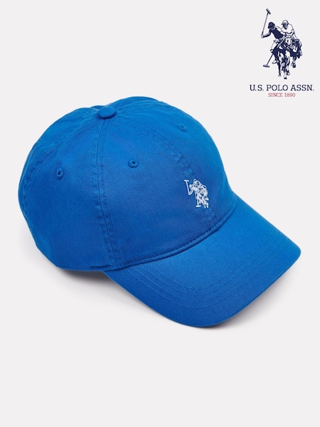U.S. Polo Assn. Navy Blue Mens Washed Casual 100% Cotton Cap (F61846) | £20
