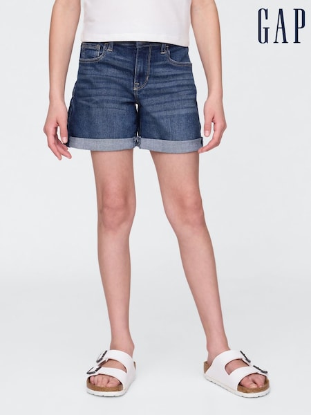 Gap Blue Denim Midi Shorts (5-13yrs) (F61855) | £25
