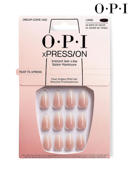 OPI Press On False Nails Long (F61916) | £19