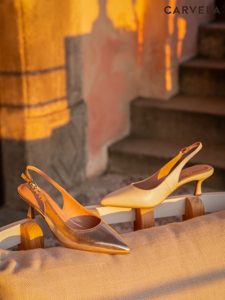 Carvela Allegra Sling Shoes (F61934) | £139