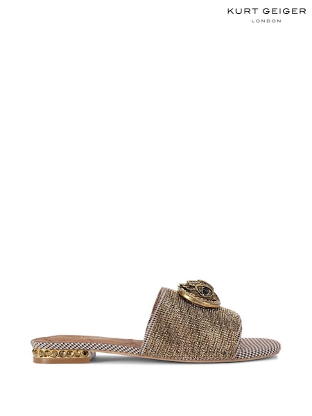 Kurt Geiger London Chelsea Flat Sandals (F61960) | £159