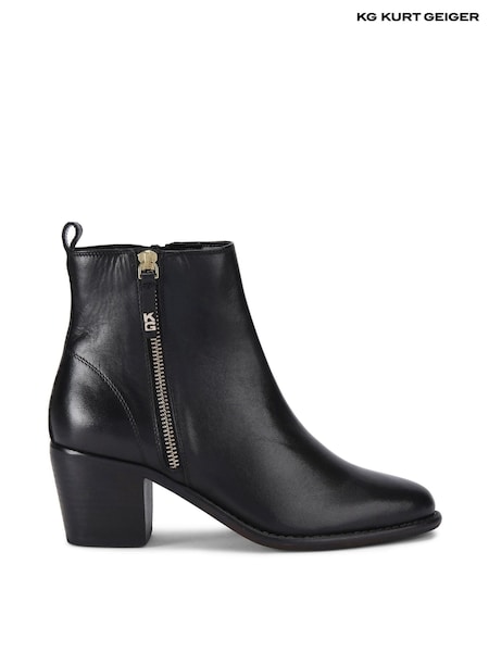 Kg Kurt Geiger Black Tori Boots (F61963) | £119