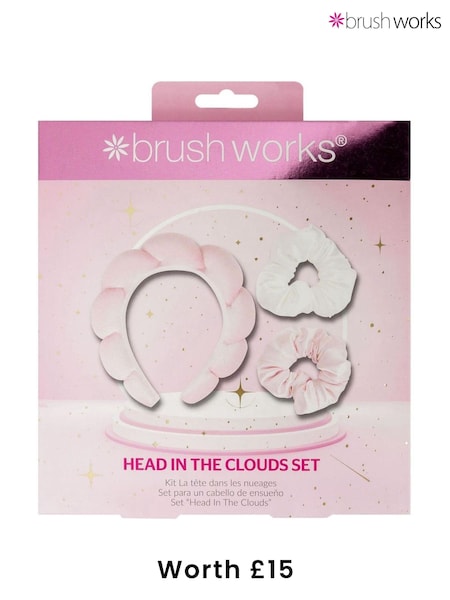 Brush Works Head In The Clouds Set (Worth £15) (F61975) | £10