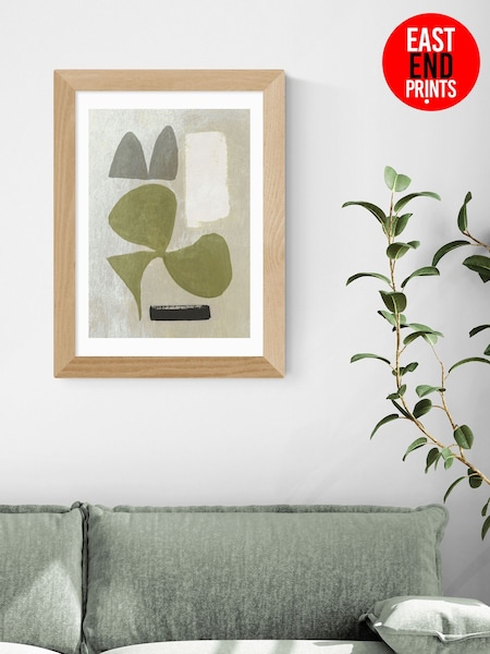 East End Prints Oak Guided Framed Art Print (F61980) | £50 - £130