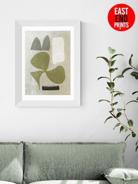 East End Prints White Guided Framed Art Print (F61989) | £50 - £130