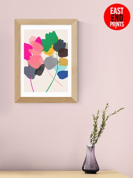 East End Prints Oak Golden Rain VI Framed Art Print (F62001) | £50 - £130