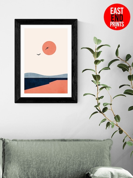 East End Prints Black Once Upon A Time Framed Art Print (F62023) | £50 - £130