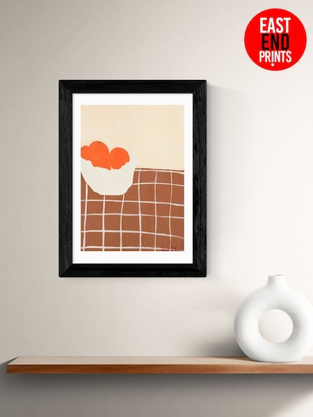 East End Prints Black Oranges Framed Art Print (F62035) | £50 - £130