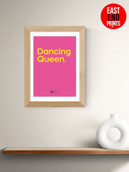 East End Prints Oak Dancing Queen Framed Art Print (F62038) | £50 - £130