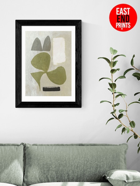 East End Prints Black Guided Framed Art Print (F62042) | £50 - £130