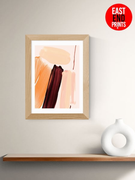 East End Prints Oak Minimalist Painting IV Framed Art Print (F62047) | £50 - £130