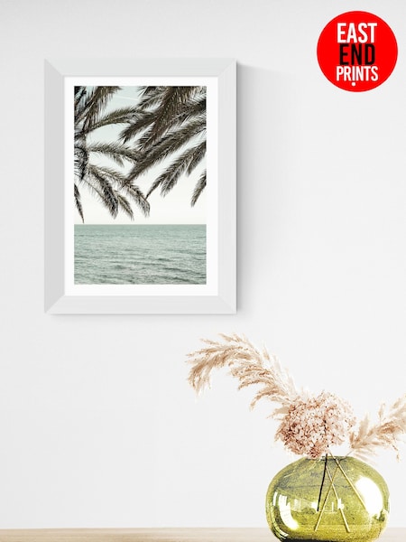 East End Prints White Solaris 4 Framed Art Print (F62048) | £50 - £130