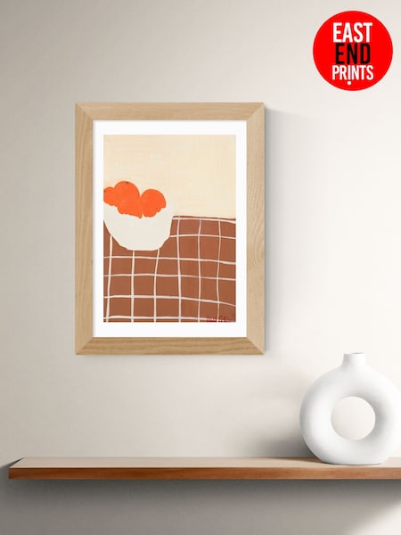 East End Prints Oak Oranges Framed Art Print (F62069) | £50 - £130