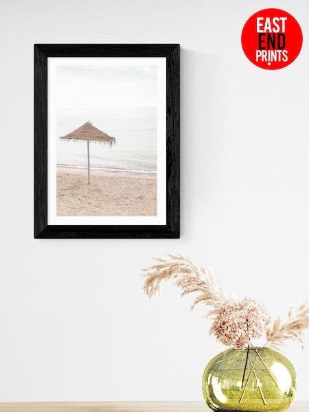 East End Prints Black Solaris 6 Framed Art Print (F62086) | £50 - £130
