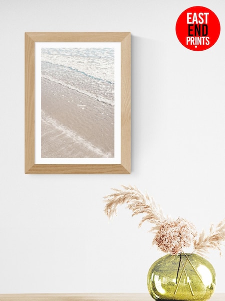 East End Prints Oak Beach 4 Framed Art Print (F62091) | £50 - £130