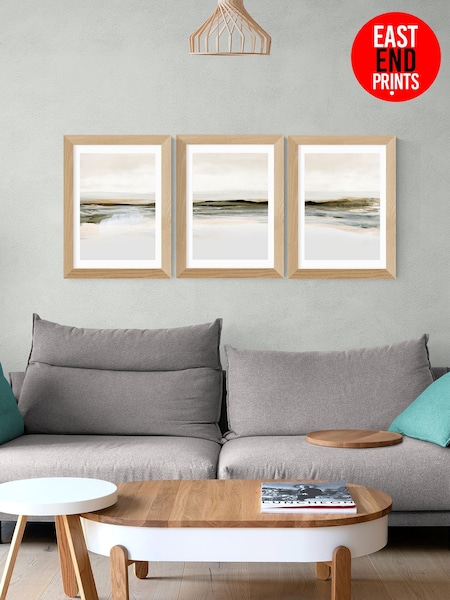 East End Prints Oak Orkney Triptych Framed Art Print (F62107) | £136 - £370