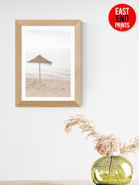 East End Prints Oak Solaris 6 Oak Framed Art Print (F62120) | £50 - £130