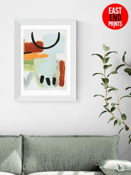 East End Prints White Buggin Framed Art Print (F62132) | £50 - £130