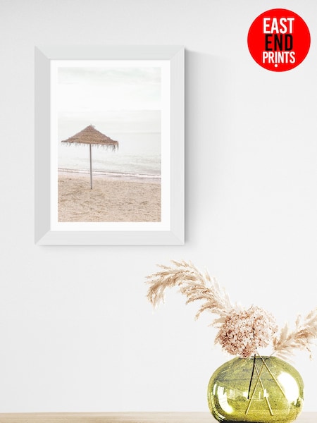 East End Prints White Solaris 6 Framed Art Print (F62134) | £50 - £130
