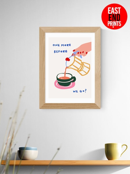 East End Prints Oak One More Framed Art Print (F62138) | £50 - £130