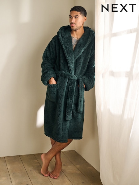 Green Borg Dressing Gown (F62163) | £34