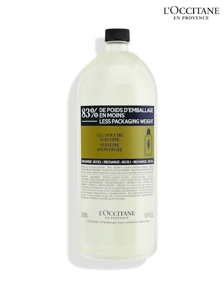 L OCCITANE Verbena Shower Gel Refill 500ml (F62267) | £28