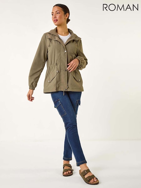 Roman Green Lightweight Shower Jacket (F62456) | £65