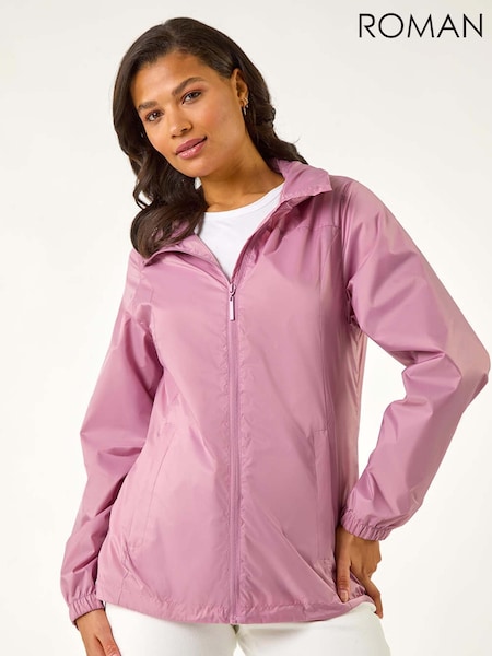 Roman Pink Shower Resistant Jacket (F62531) | £58