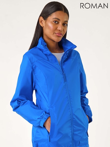 Roman Blue Shower Resistant Jacket (F62602) | £58