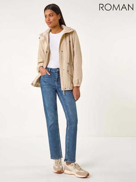 Roman Natural Lightweight Shower Jacket (F62608) | £65