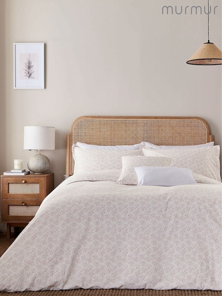 Murmur Shell Pink Mae 100% Cotton Cushion (F62670) | £35