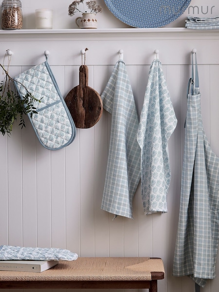 Murmur Ballintoy Blue Tara Apron (F62675) | £26