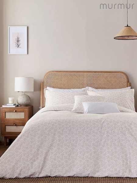 Murmur Shell Pink Mae Duvet Cover and Pillowcase Set (F62711) | £70 - £115