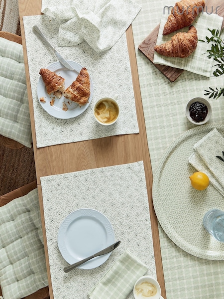 Murmur Sage Vine Placemat Pair (F62728) | £18