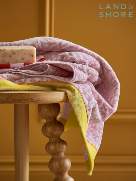 Land & Shore Multi Aster Towel (F62736) | £20 - £45
