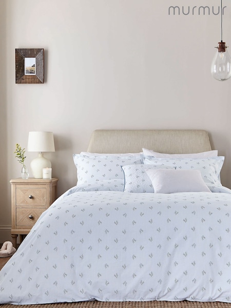 Murmur Ballintoy Blue Thalia Duvet Cover and Pillowcase Set (F62751) | £70 - £115