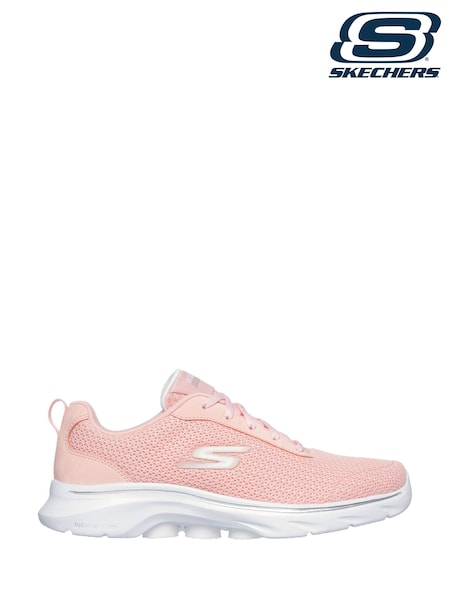 Skechers Pink Go Walk 7 Kaylor Trainers (F62785) | £74