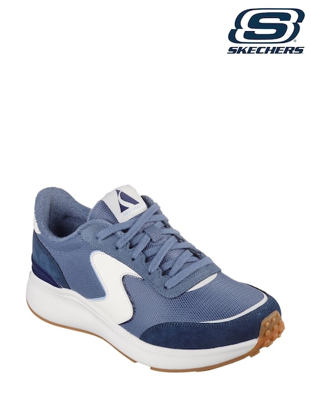 Skechers Blue BLVD Retro Runner Trainers (F62789) | £69