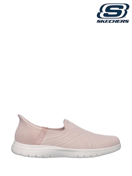 Skechers Pink Pink On the GO Flex Excellency Slip In Trainers (F62801) | £79