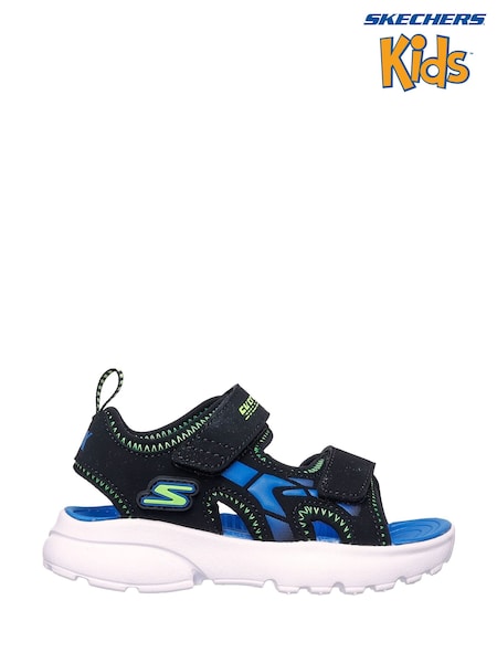 Skechers Black Razor Splash Aqua Buddies Sandals (F62861) | £29