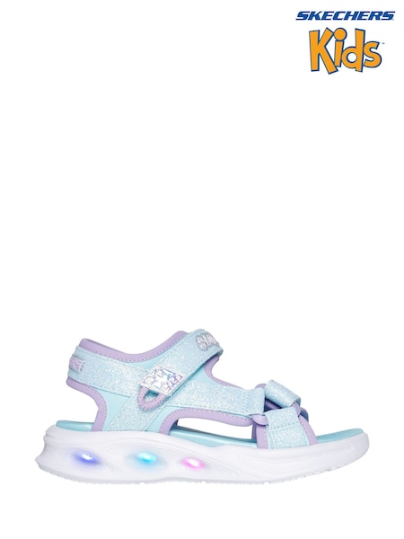 Skechers Blue Sola Glow Sandals (F62862) | £39